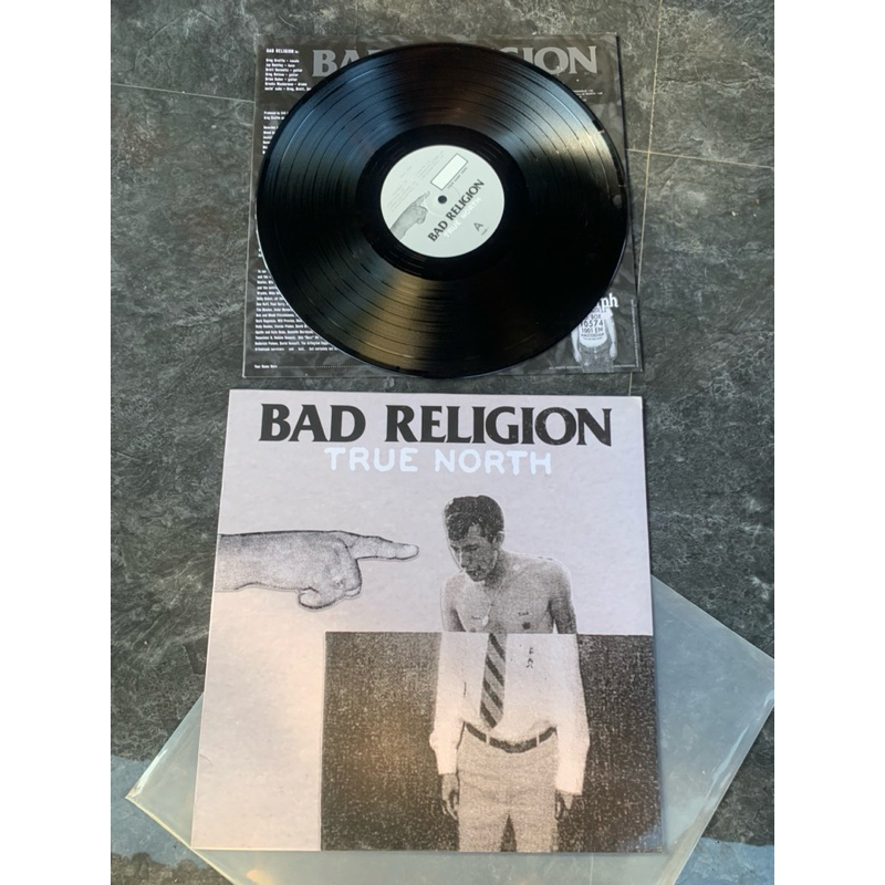 bad religion - true north vinyl lp piringan hitam