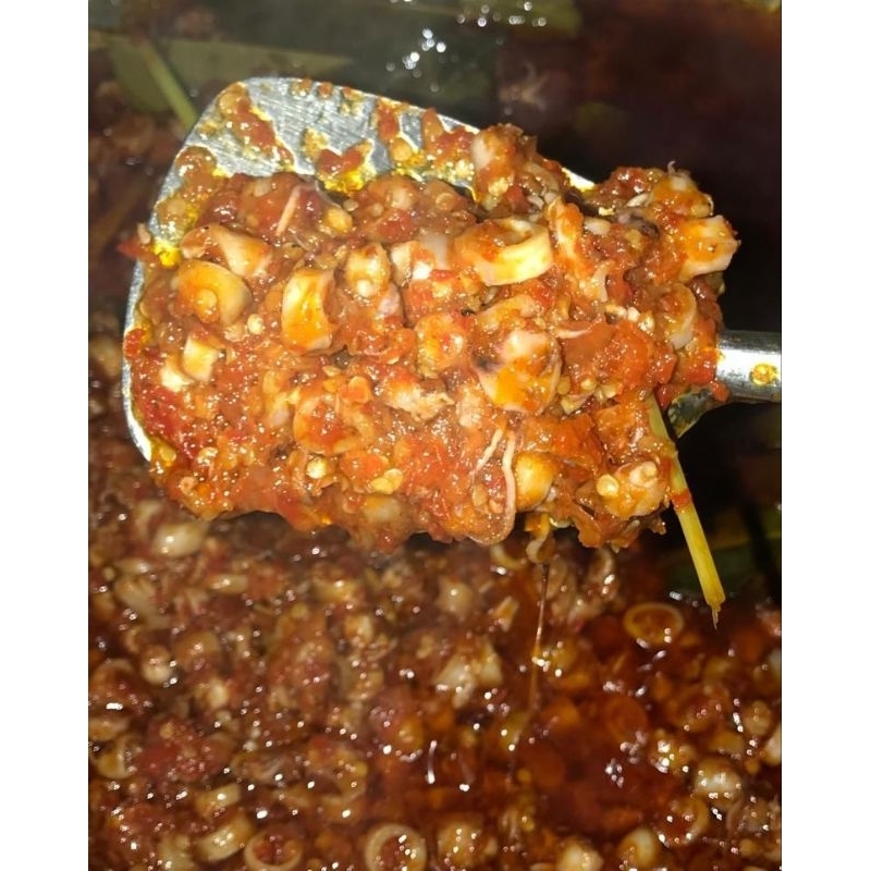 

SAMBAL Cumi kemasan botol 150 gram