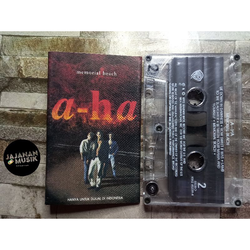 Kaset A-ha (Memorial Beach)