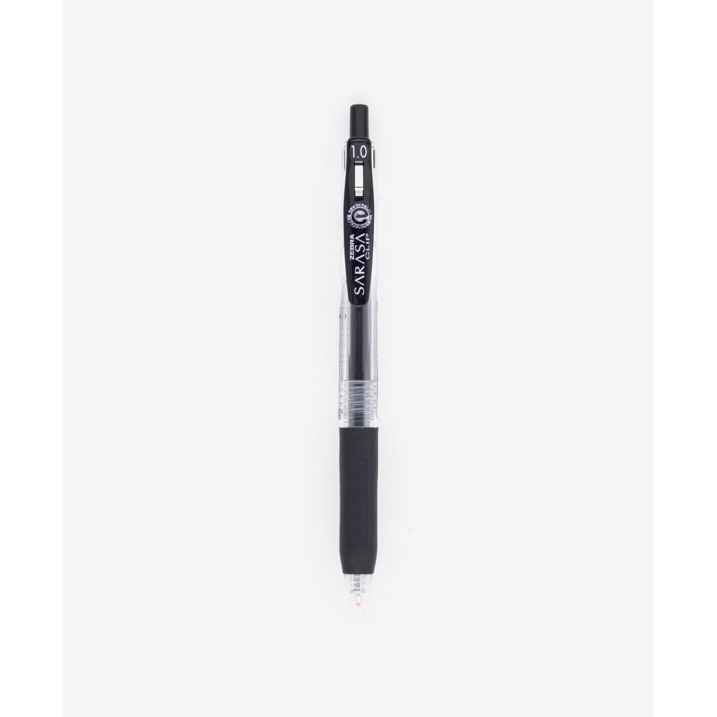 

Gramedia Dan Mogot-Zebra Sarasa - Pulpen Clip 1.0 Warna Hitam