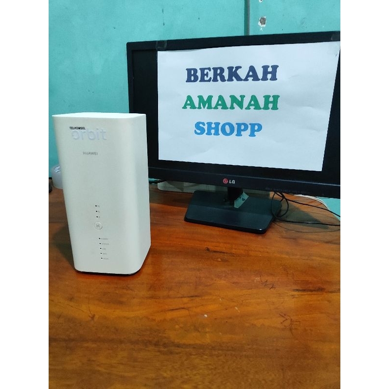 Baru Datang Orbit Max Huawei B818-263 second bekas normal unlock All operator