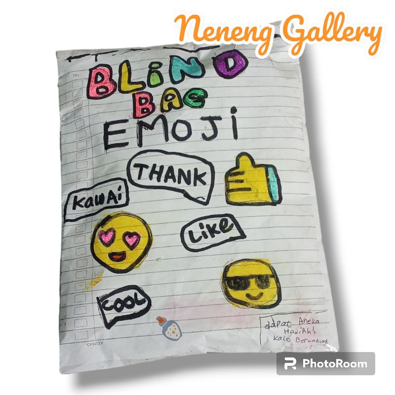 

Blind Bag Emoji