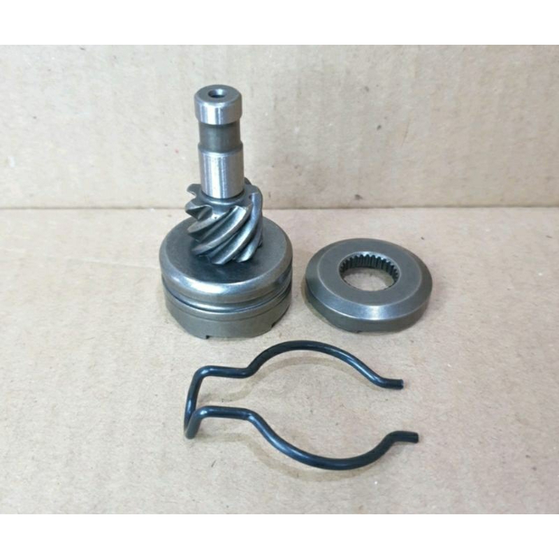 gigi pinion stater vario 110 carbu karbu