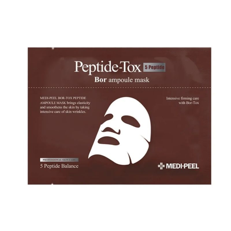 medi-peel peptide-tox 5 peptide nor ampoule mask / Medi peel bor-tox 1 ea/ sheet mask Korea / masker