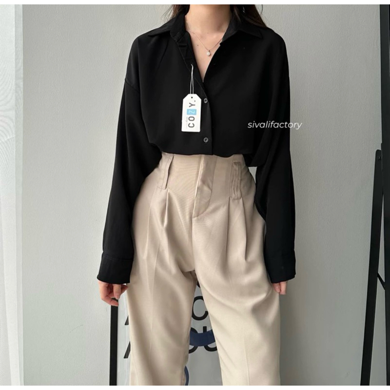 PRELOVED ADELLE SHIRT BY SIVALIFACTORY