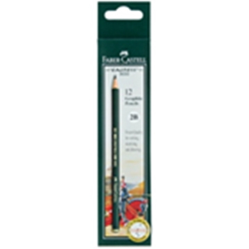 

Gramedia Dan Mogot-Faber Castell Pencil 9000 2B/12 pcs