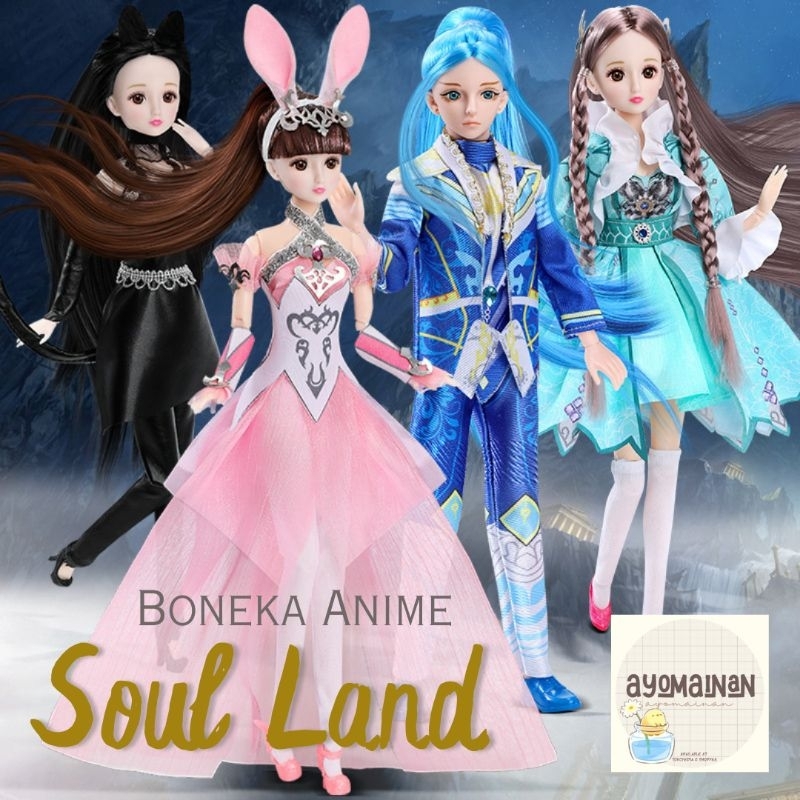 Boneka Anime Soul Land Manhua