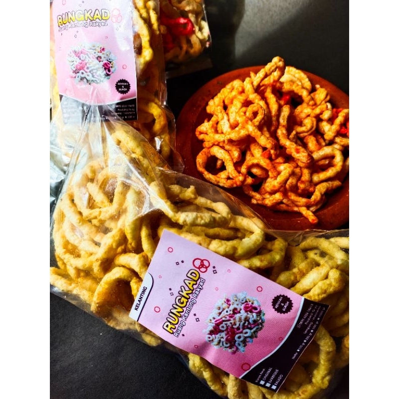 

lanting Klanting makanan ringan cemilan 500gr kelanting original