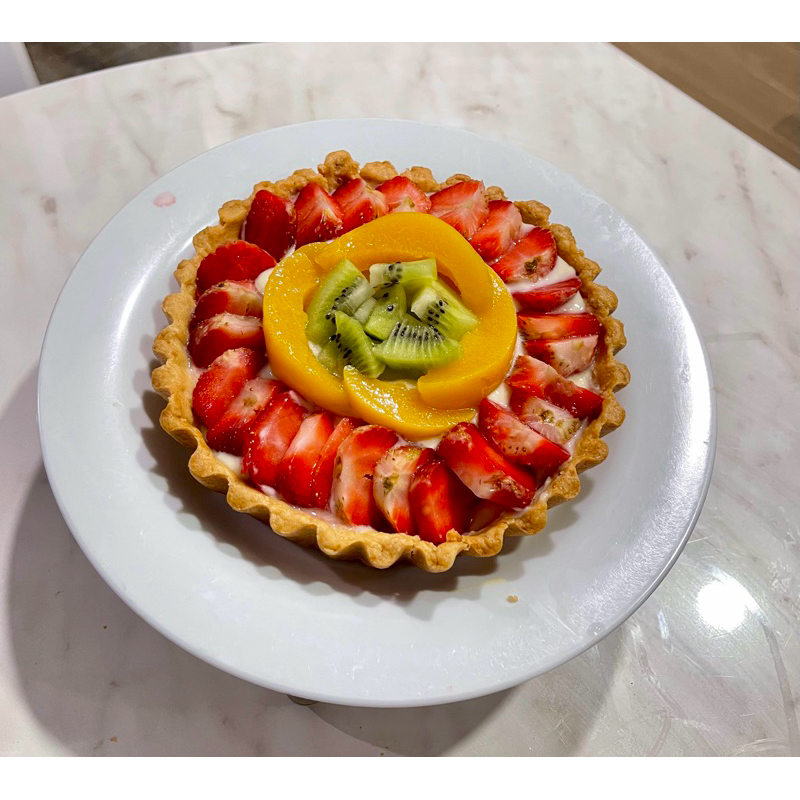 

Fruit Pie / Pie Buah / Strawberry Peach Kiwi