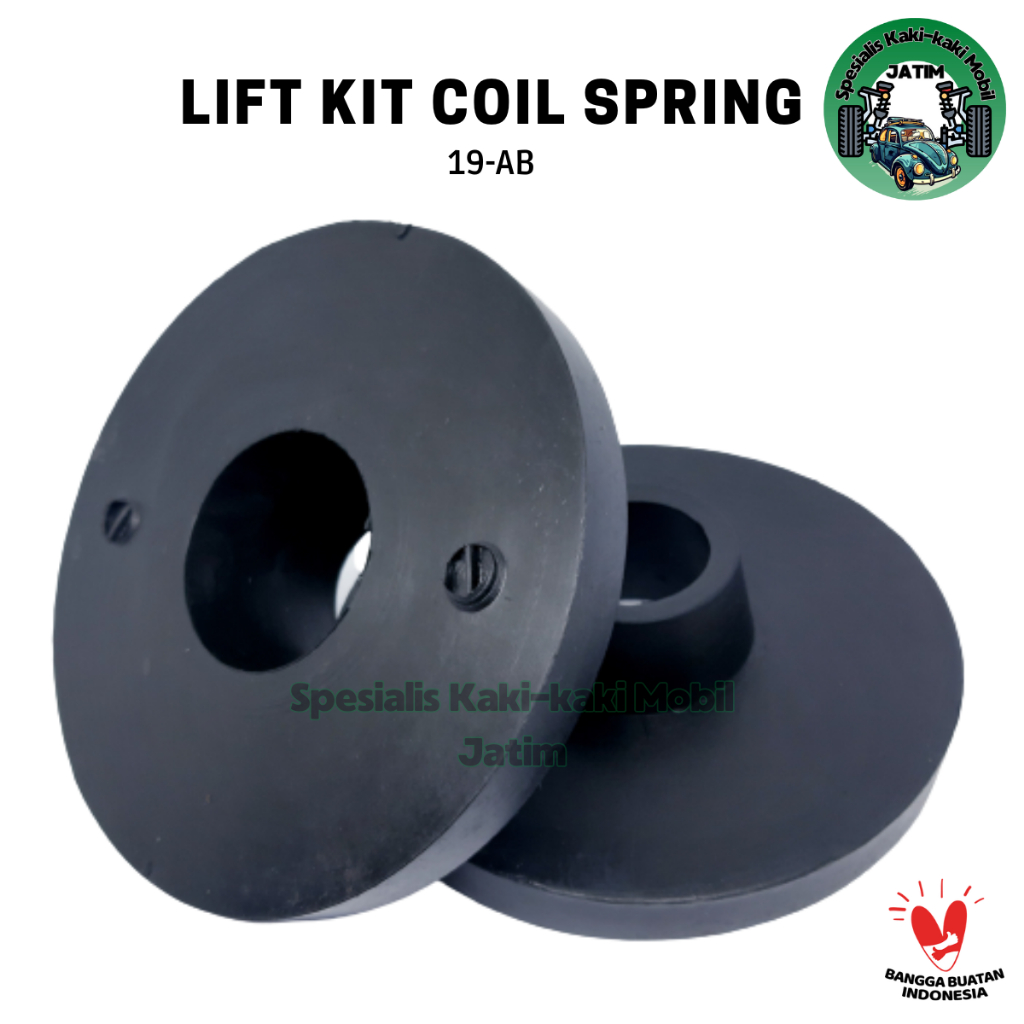 KARET BANTALAN PENINGGI TATAKAN PER KEONG AVANZA XENIA TERIOS RUSH LUXIO GRAN MAX BMW CHEVROLET