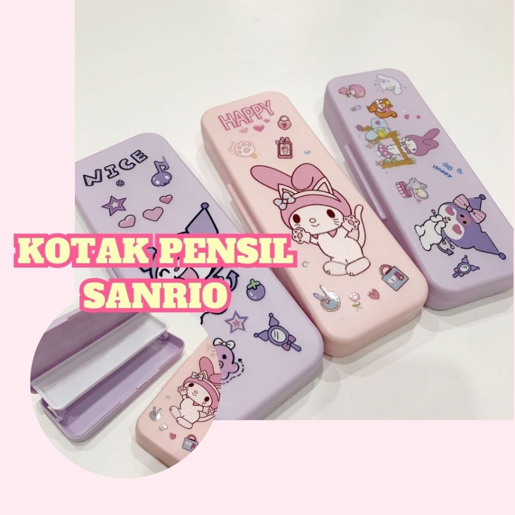 

KOTAK PENSIL ALAT TULIS TINGKAT SUSUN SANRIO ANAK
