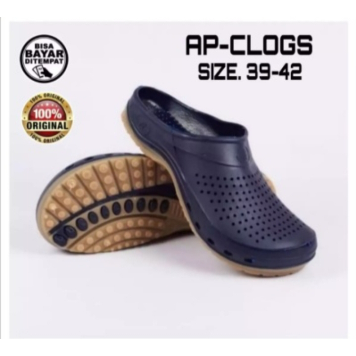 Sandal Ap-Clogs dari Ap boots Sendal Sepatu Karet pria