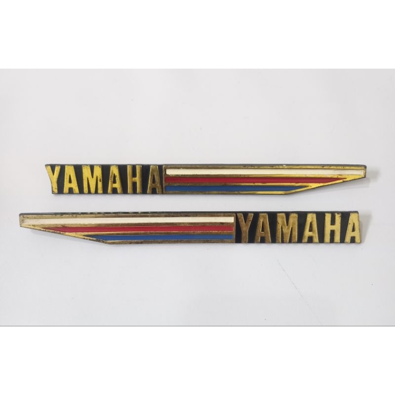 emblem body yamaha v80 cdi