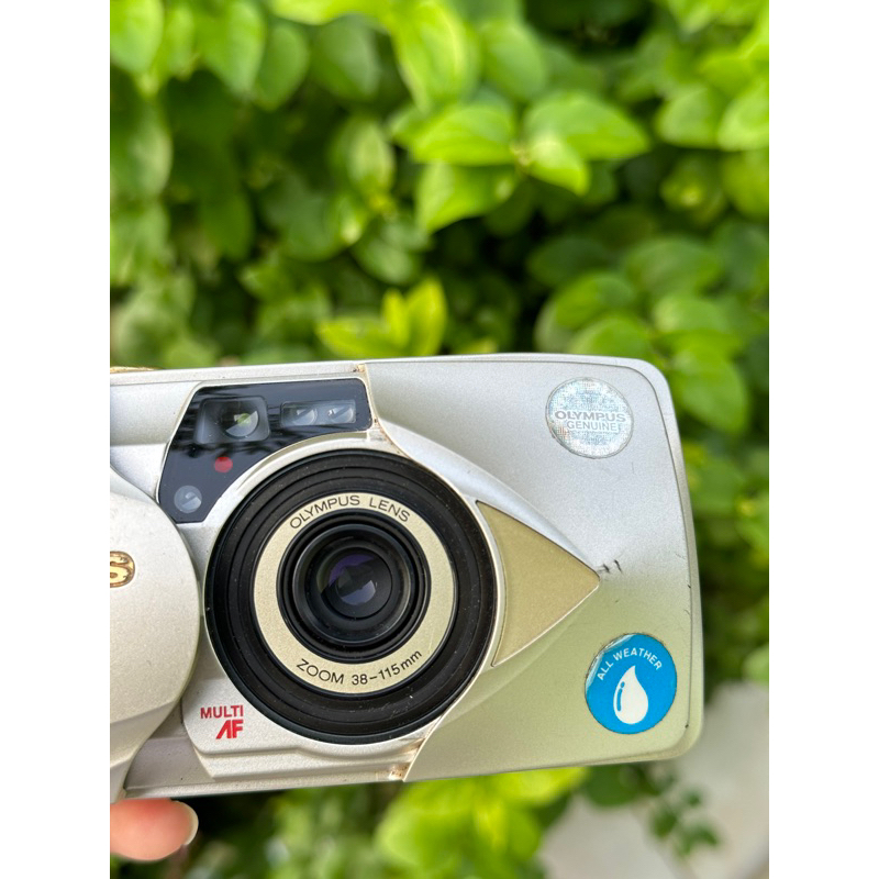 Kamera Analog Olympus mju ii zoom 115