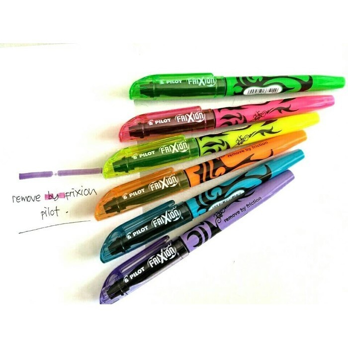 

Stabilo hapus frixion/ stabilo hapus pilot/ stabilo warna/ stabilo hapus/ stabilo murah/ highlighter hapus/ highlighter murah