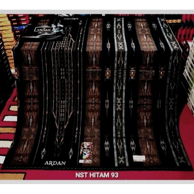 SARUNG ARDAN FAMILY NEW BHS BLACKSERIES SILVER