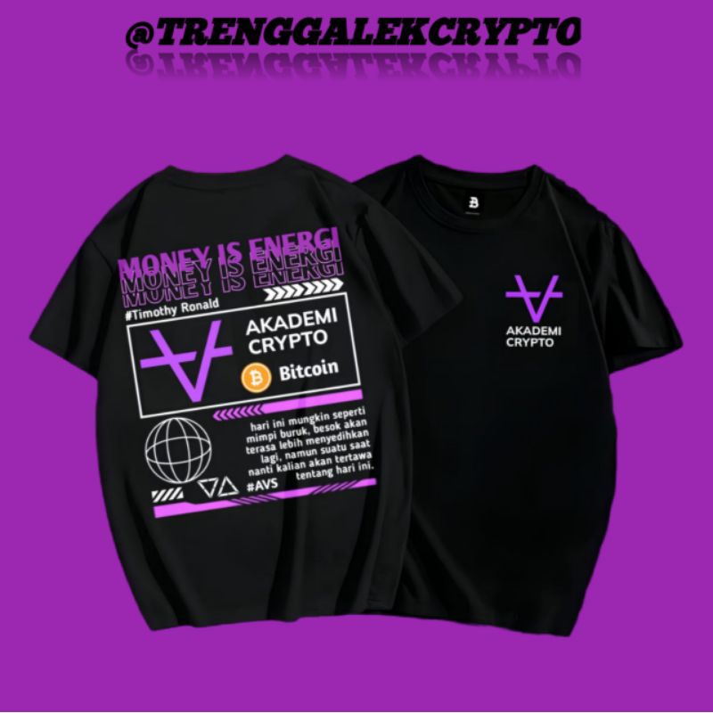 T-SHIRT AKADEMI CRYPTO|T-SHIRT BITCOIN|KAOS AKADEMI CRYPTO|KAOS BITCOIN|KAOS KEKINIAN|KAOS DISTRO|KA