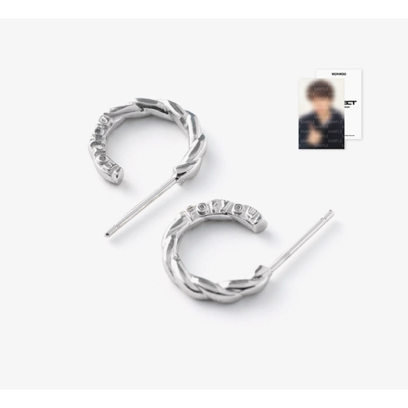 (PO KOREA) SEVENTEEN - WONWOO EARRINGS OFFICIAL MERCHANDISE