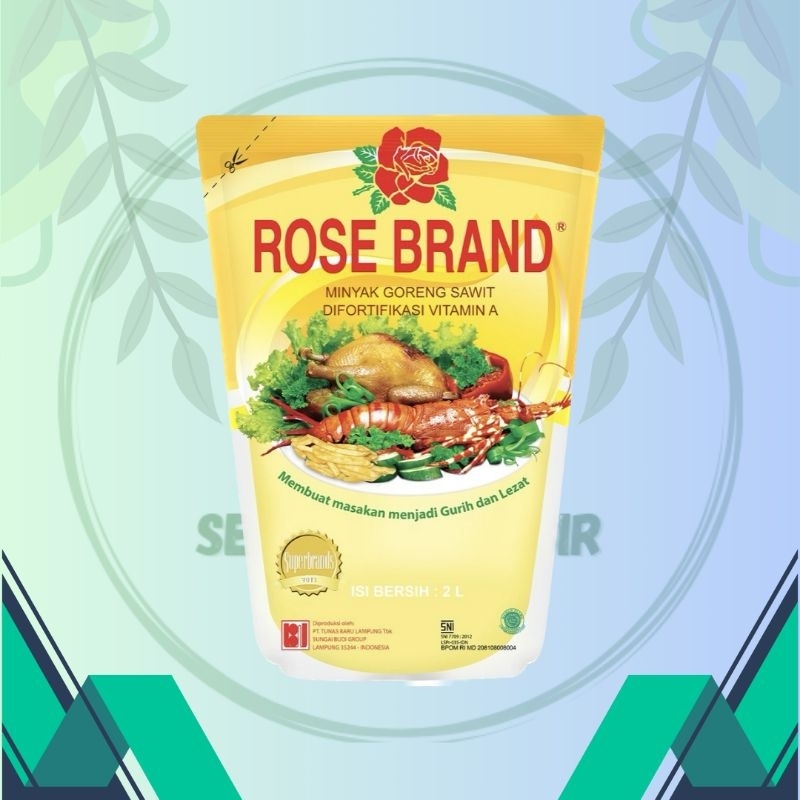 

ROSE BRAND - MINYAK GORENG ROSE BRAND 2 LITER