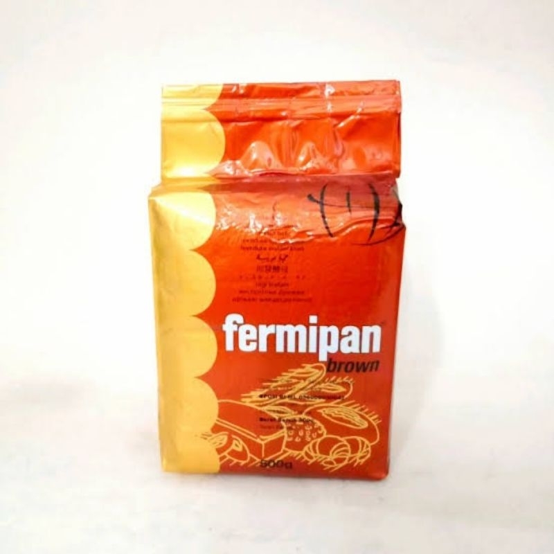 

fermipan brown 500gram peemipan ragi