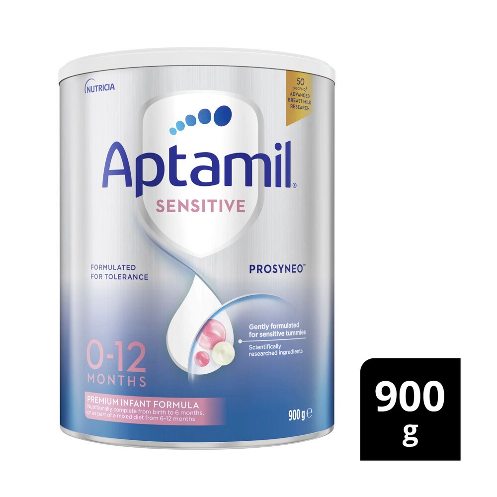 Aptamil Sensitive Susu Formula Bayi Australia