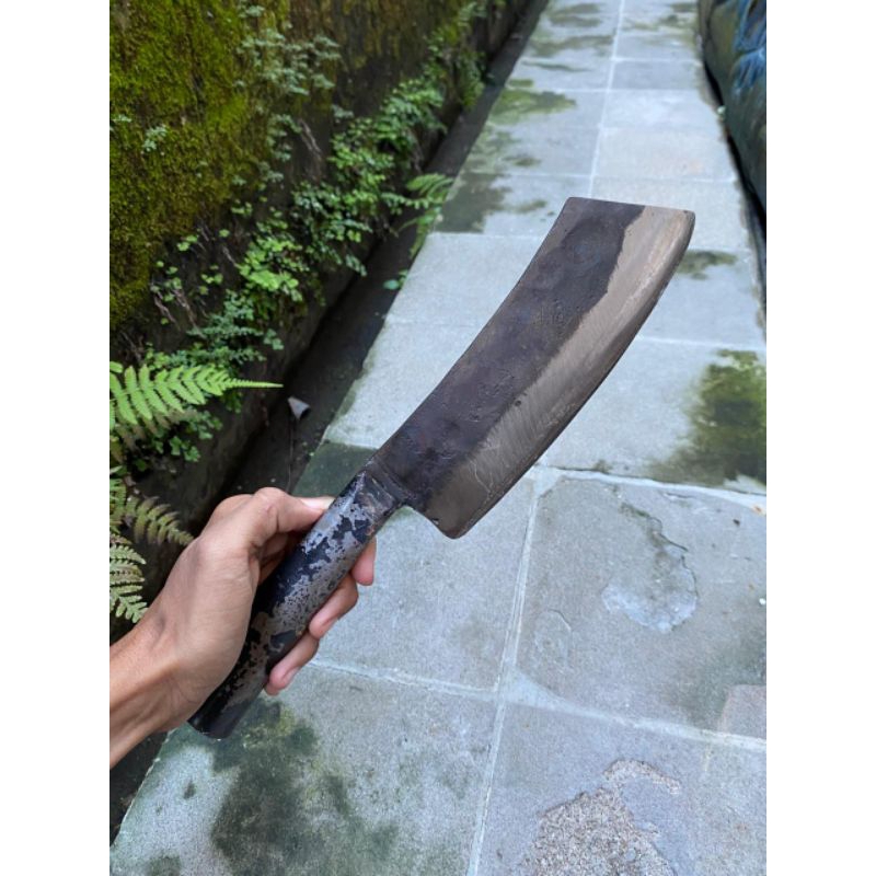 pisau kupas ketela-pisau cincang daging-pisau baja asli-Pisau cacah daging sapi-pisau kupas ikan-pis
