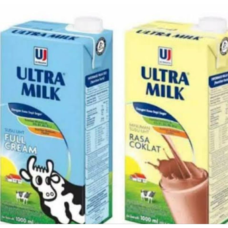 

Susu UltraMilk Ultra Milk Uht Full Cream 1 Liter 1000ML