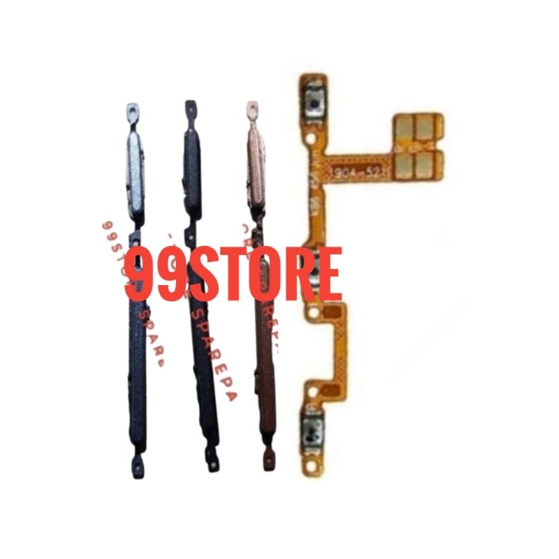 TOMBOL SET+ FLEXSIBEL ON OFF VOLUME INFINIX SMART PLUS 3+ X627