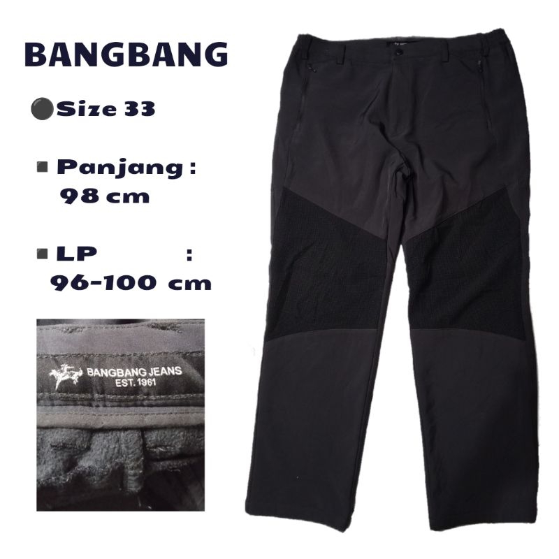 CELANA HIKING OUTDOOR BANGBANG JEANS