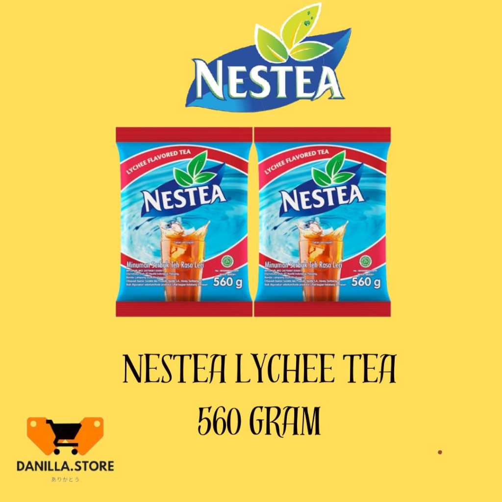 

NESTEA LYCHEE TEA 500 GRAM