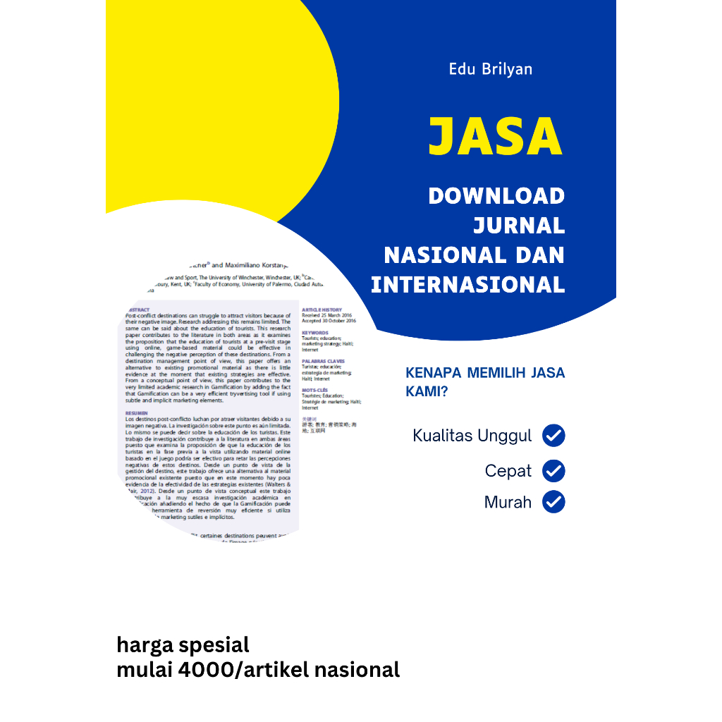 Download Jurnal Internasional Scopus