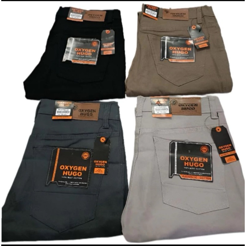 celana chinos oxygen