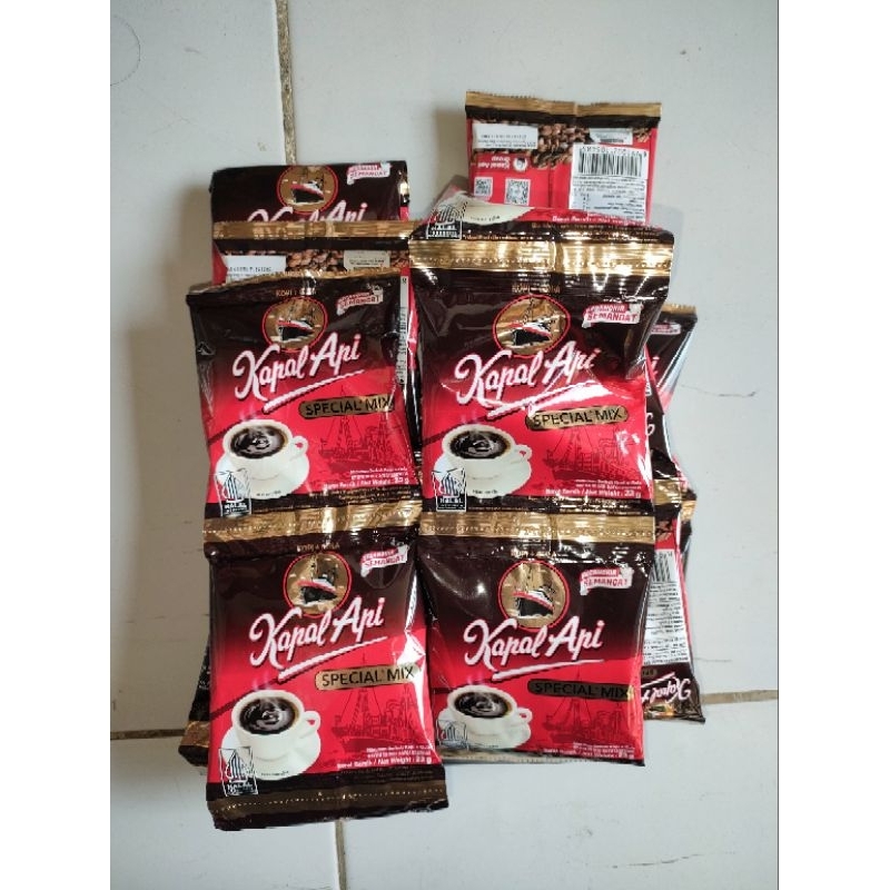 

Kopi kapal api spesial mix