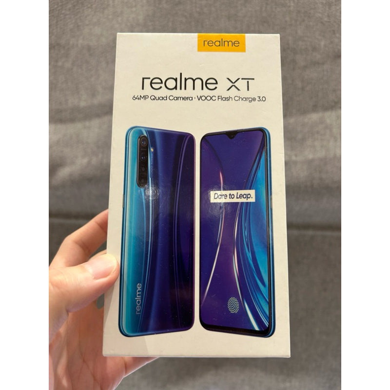 Realme XT RAM 8GB ROM 128GB Smartphone Handphone Second