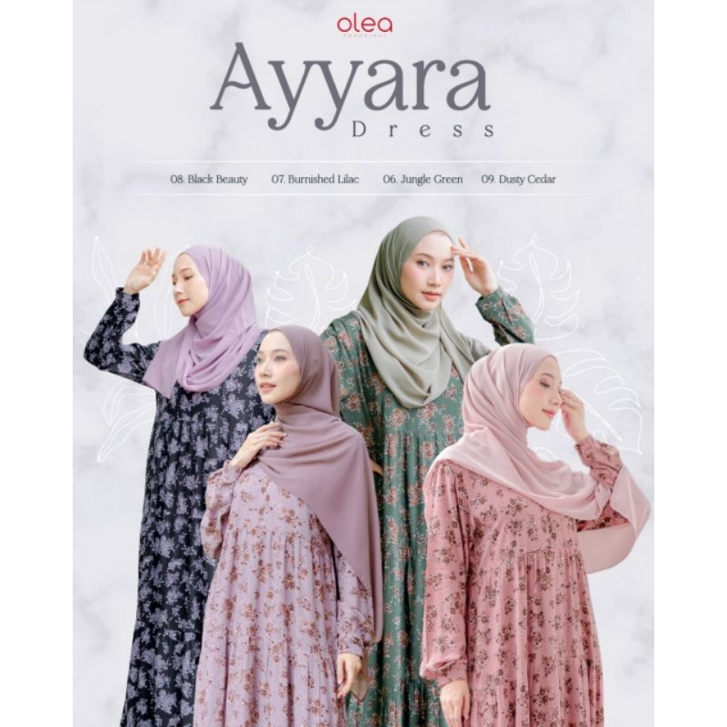AYYARA DRESS BY OLEA