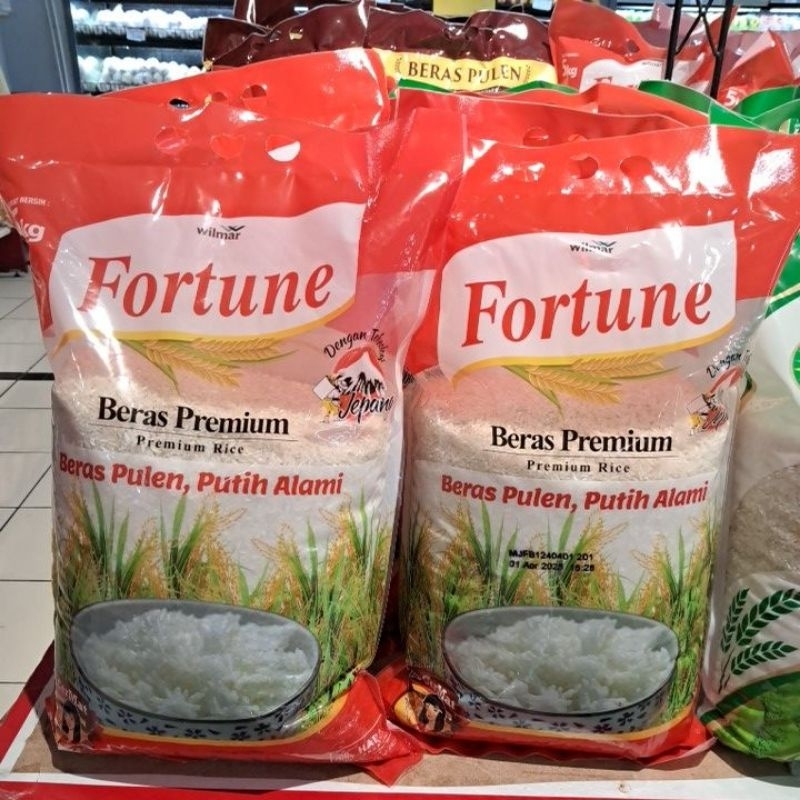 

Beras Fortune 5kg