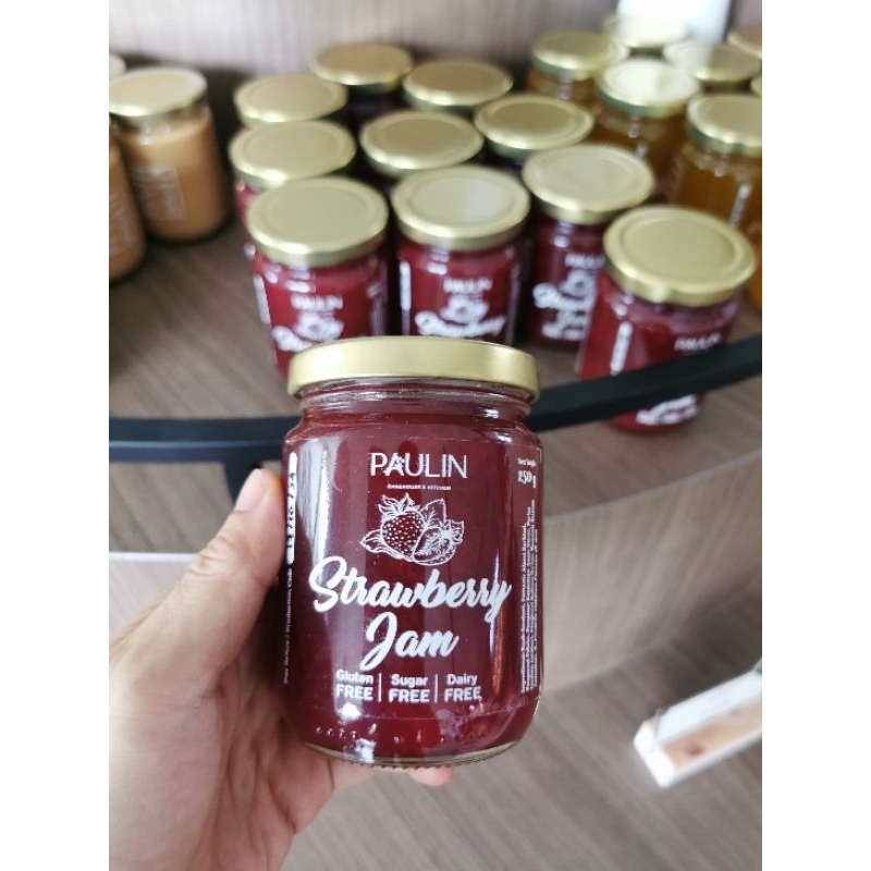 

selai stroberi sugar free