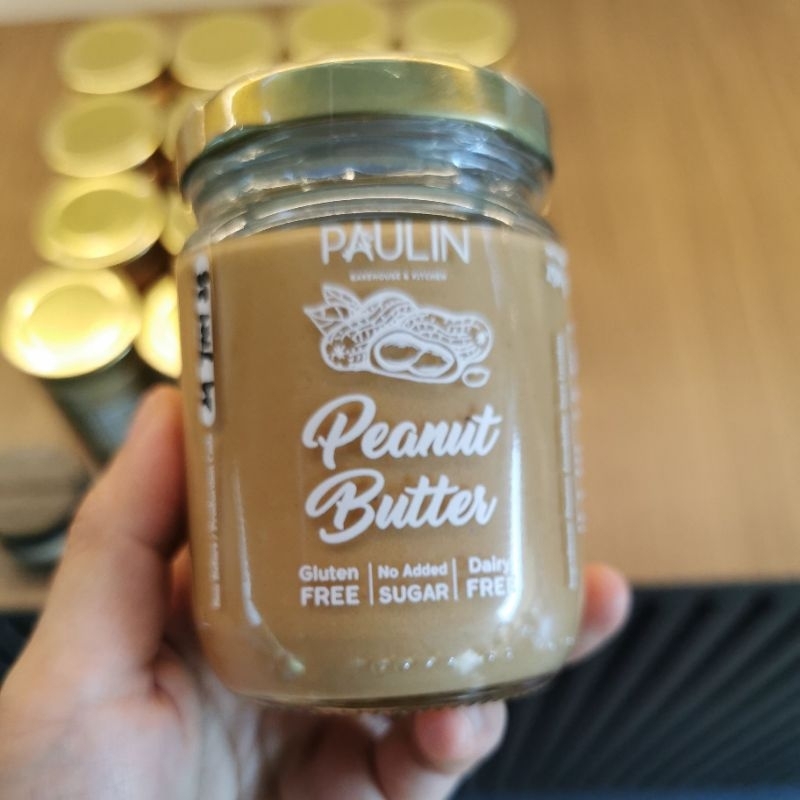 

selai kacang sugar free