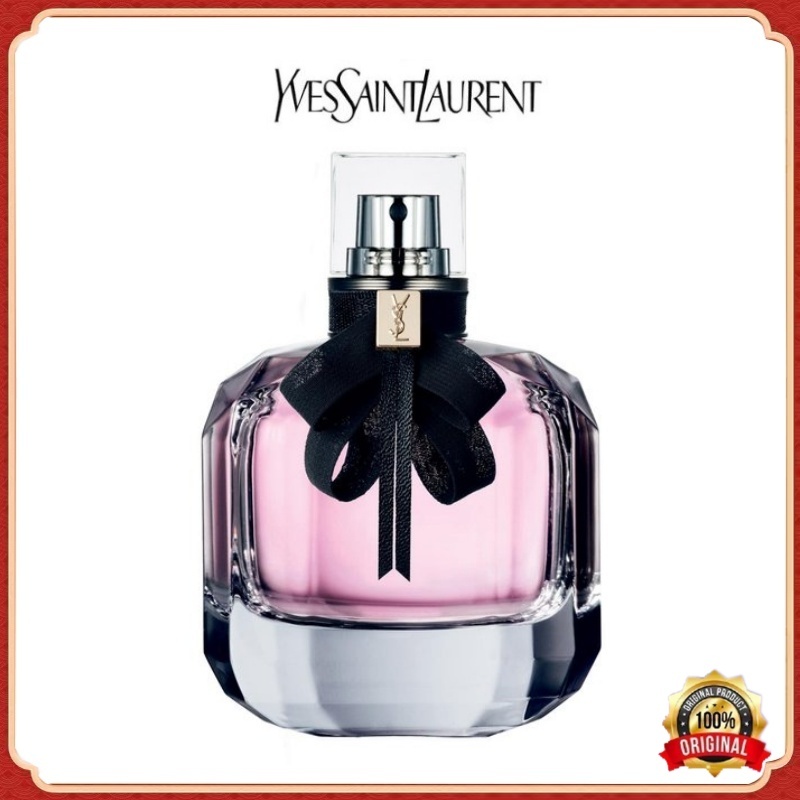 [100% Original] YSL Yves Saint Laurent Mon Paris women EDP 90ml/ YSL Mon Paris Eau de Parfum
