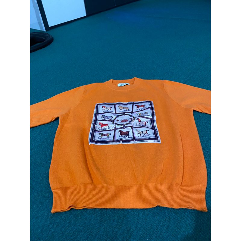 Preloved Kaos Rajut hermes premium