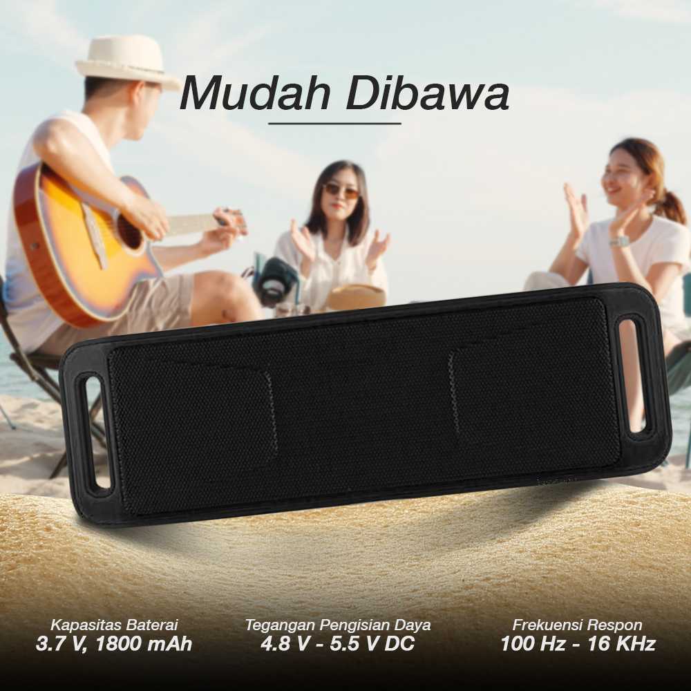 Speaker Bluetooth Pengeras Suara Portable Mega Bass Stereo Wireless