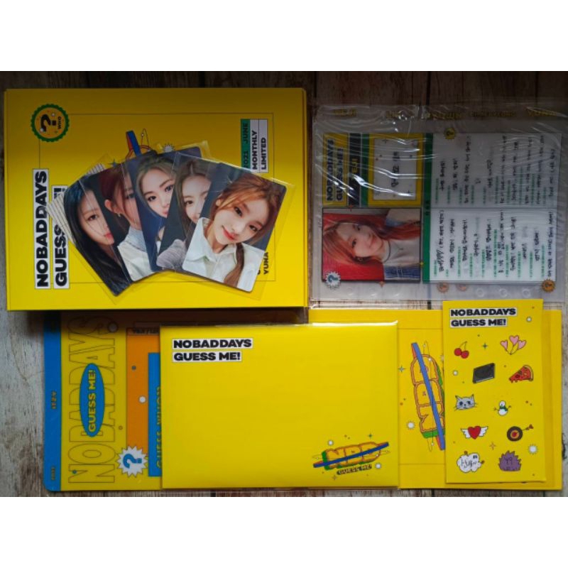 OFFICIAL NBD ITZY - Juni