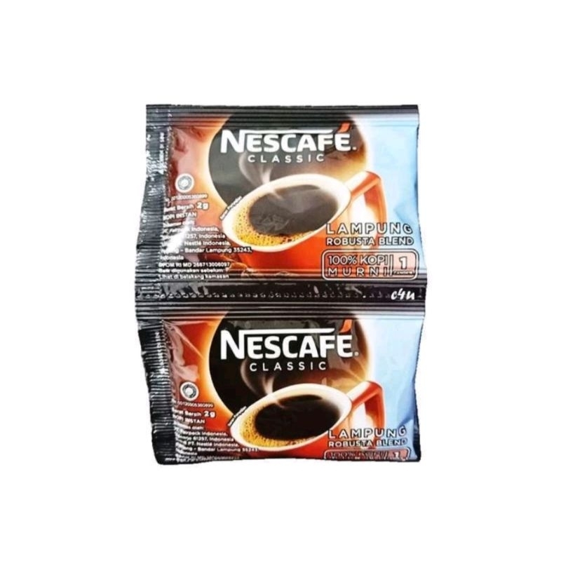 

Nescafe Classic Dalgona 10 's