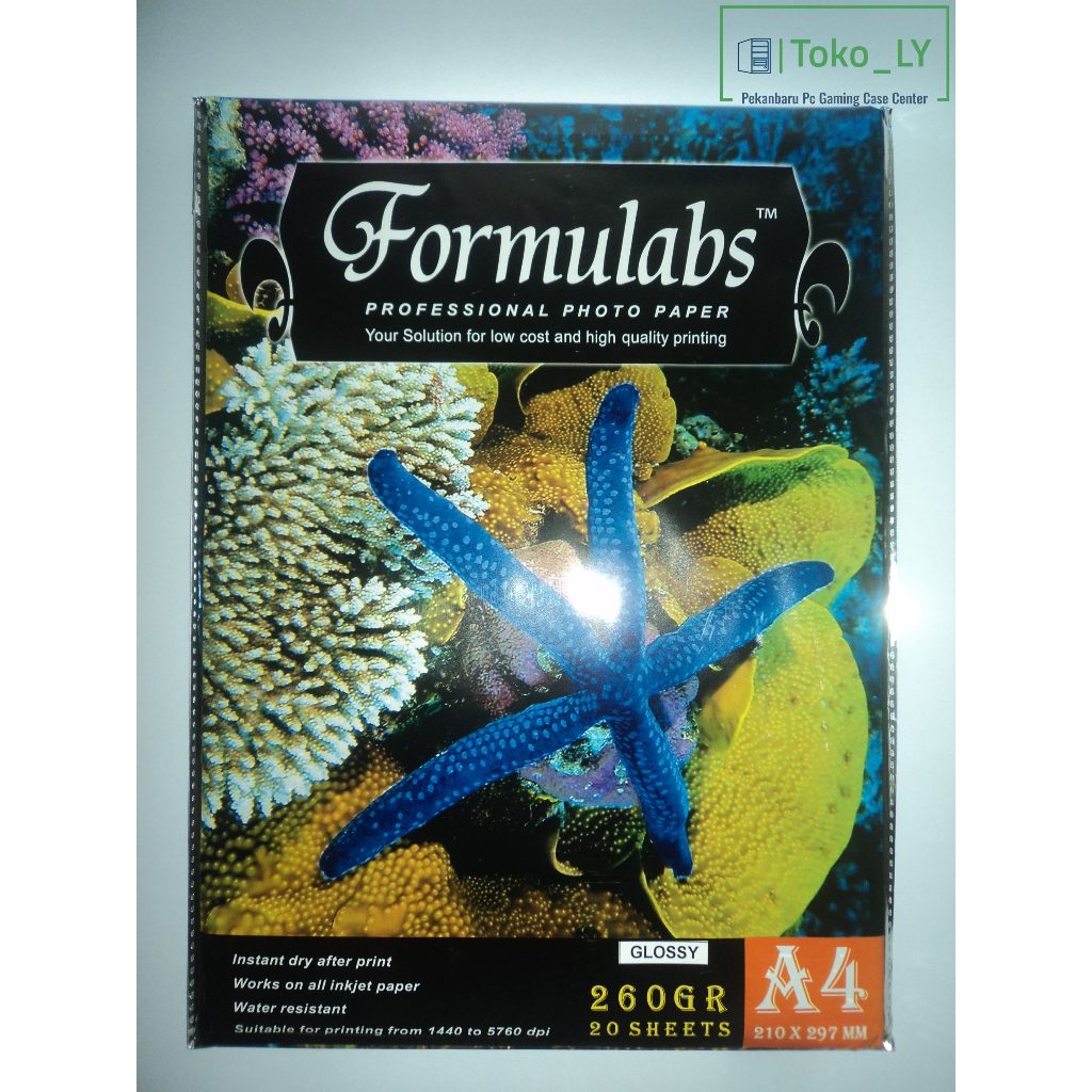 

Kertas Photo FORMULAB 260gr Silky