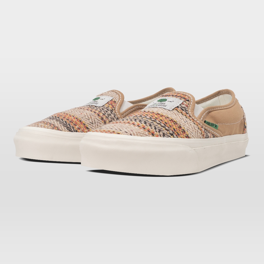 Nobrands Footwear Sepatu Slip On HEMP Tribal 36-46 Sepatu Sneaker Casual Sport