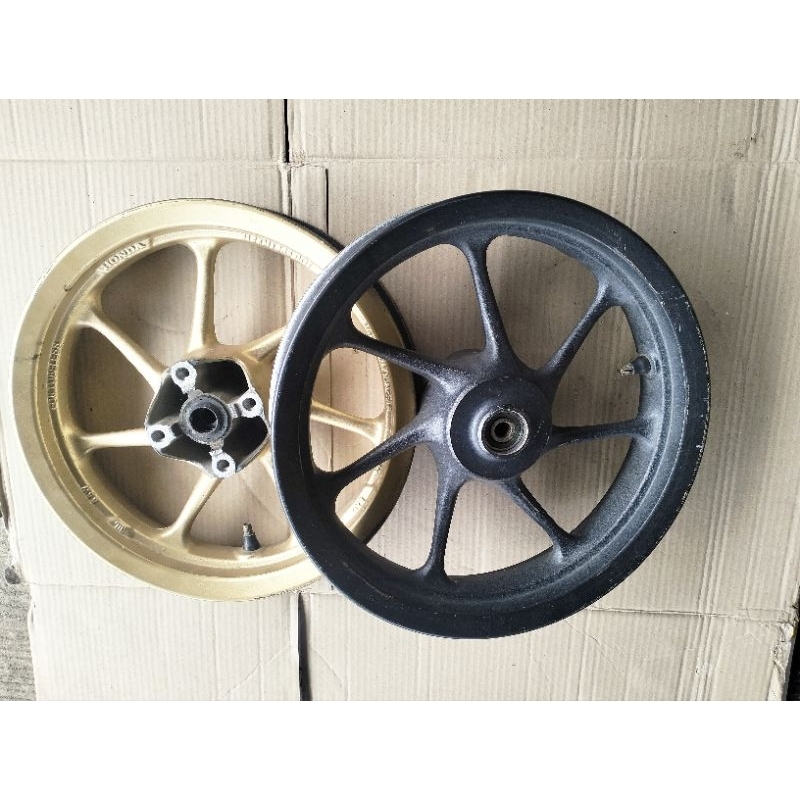 PELEK SCOOPY DONAT DEPAN ORIGINAL CABUTAN.