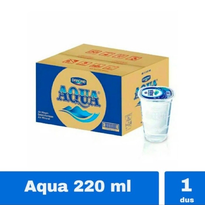 

AQUA GELAS 1 Dus