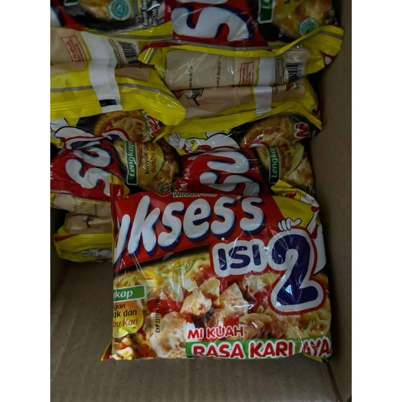 

MI INSTAN SUKSESS ISI 2