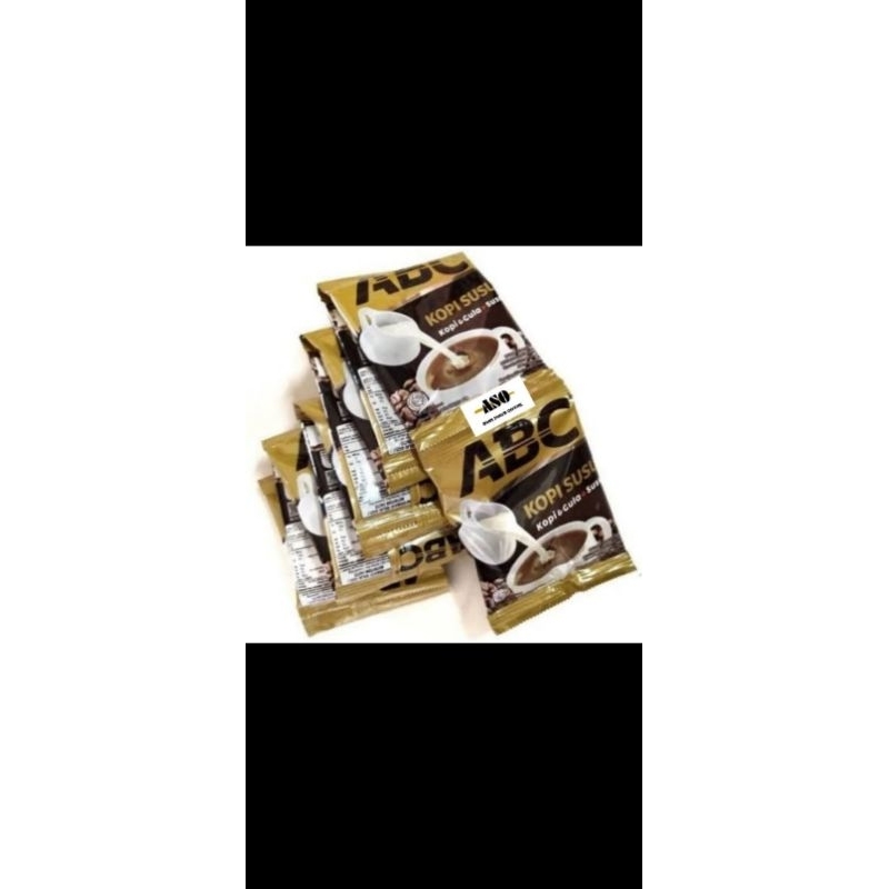

kopi ABC kopi susu sachet 31 gram RENCENG (ISI 10)