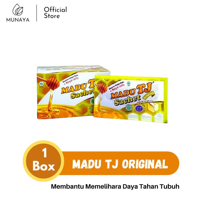 

Tresnojoyo Madu Tj Original 20 Gram (1 Box isi 12 Sachet )